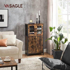 Multipurpose Sideboard with Adjustable Shelf - Karrari
