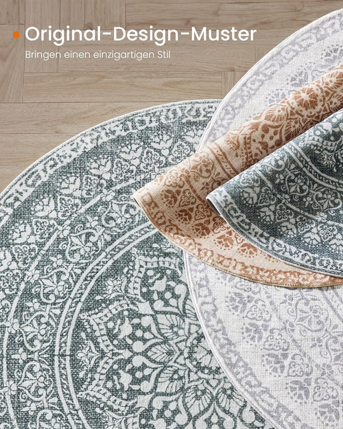 Boho Round Rug (120cm)