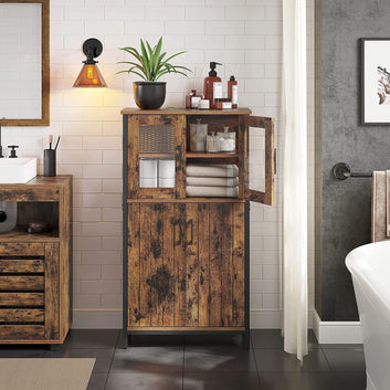 Multipurpose Cabinet, Cabinet, Sideboard, Adjustable Shelf, Bathroom Cabinet