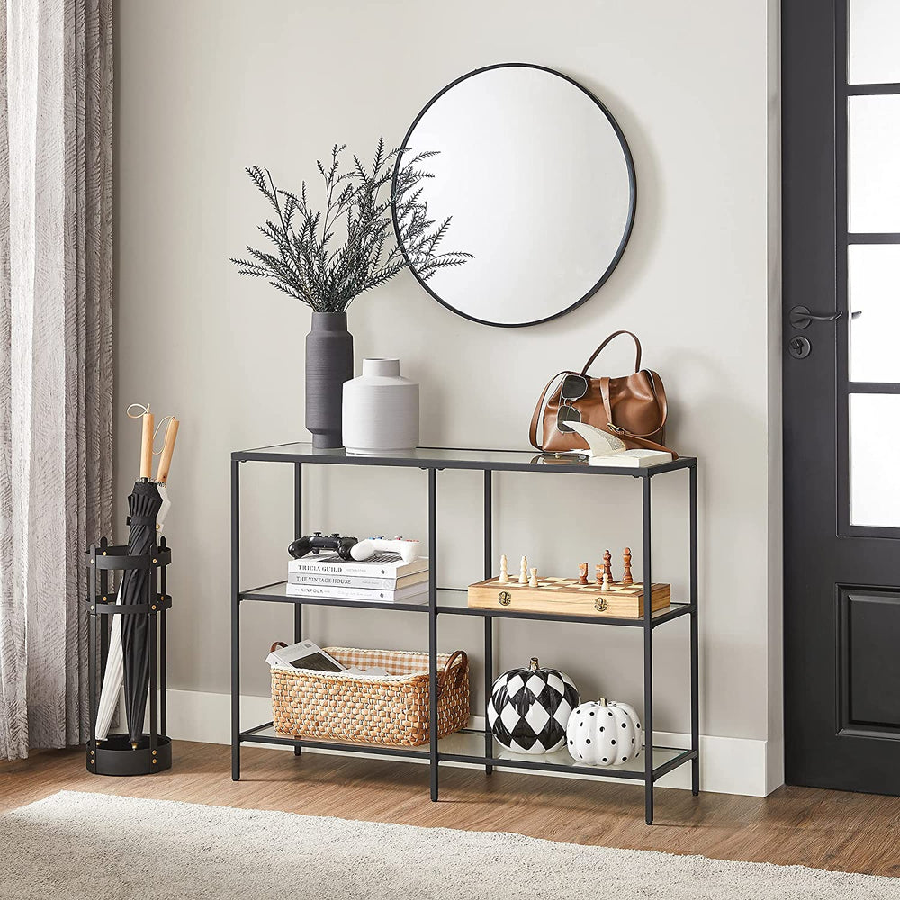Modern Glass Console Table - Karrari