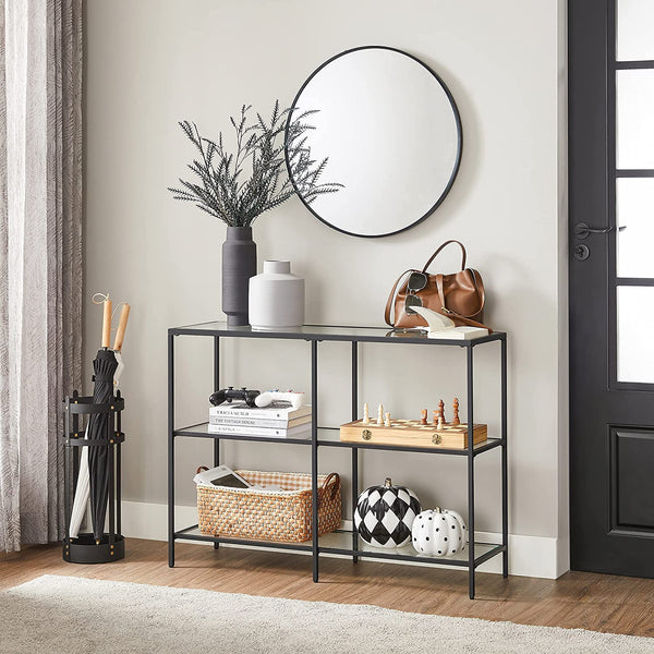 Modern Glass Console Table - Karrari