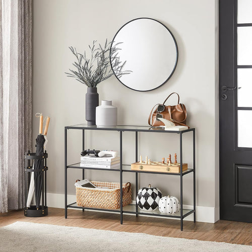Modern Glass Console Table
