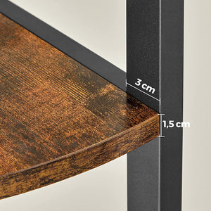 5-Tier Corner Storage Shelf - Karrari