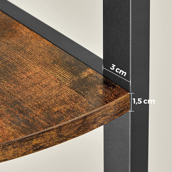 5-Tier Corner Storage Shelf - Karrari