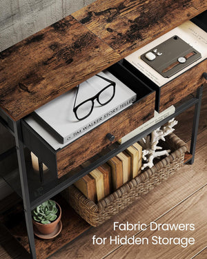 Industrial Console Table