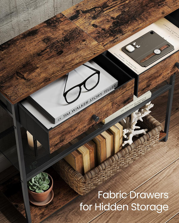 Industrial Console Table