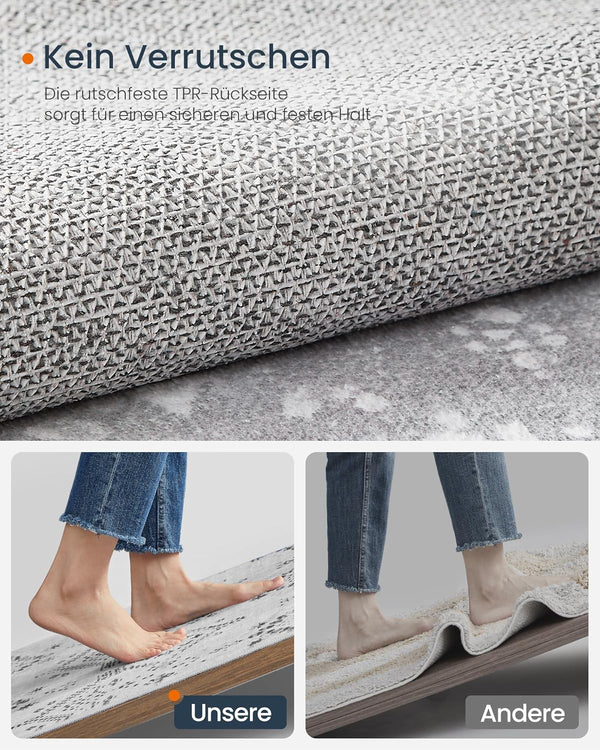 Boho Fluffy Rug - Karrari