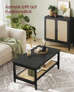 2-Tier Storage Coffee Table - Karrari