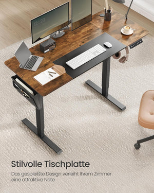 Electric Standing Desk – Adjustable Height with Memory Function - Karrari