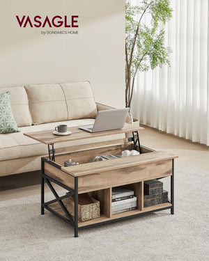Lift-Top Coffee Table with Storage - Karrari