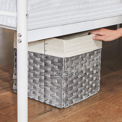 Single Metal Bed Frame (198x91.8cm)