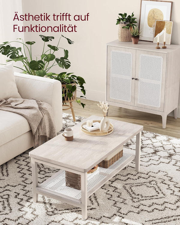 2-Tier Storage Coffee Table - Karrari