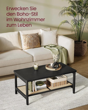 2-Tier Storage Coffee Table - Karrari