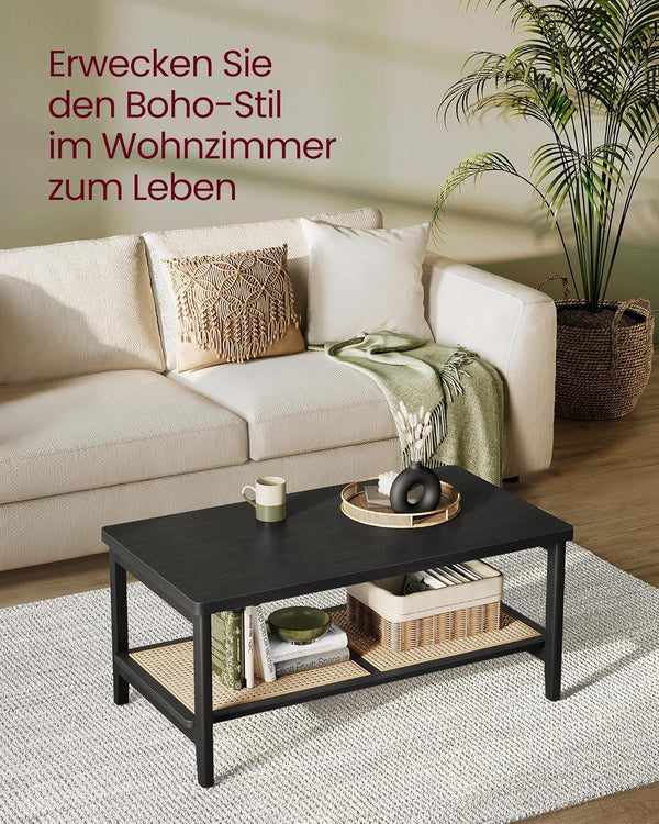 2-Tier Storage Coffee Table - Karrari