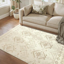 Boho Area Rug – Non-Slip (214x153cm) - Karrari