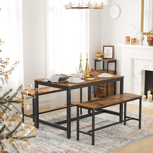 Kitchen Table in Industrial Style - Karrari