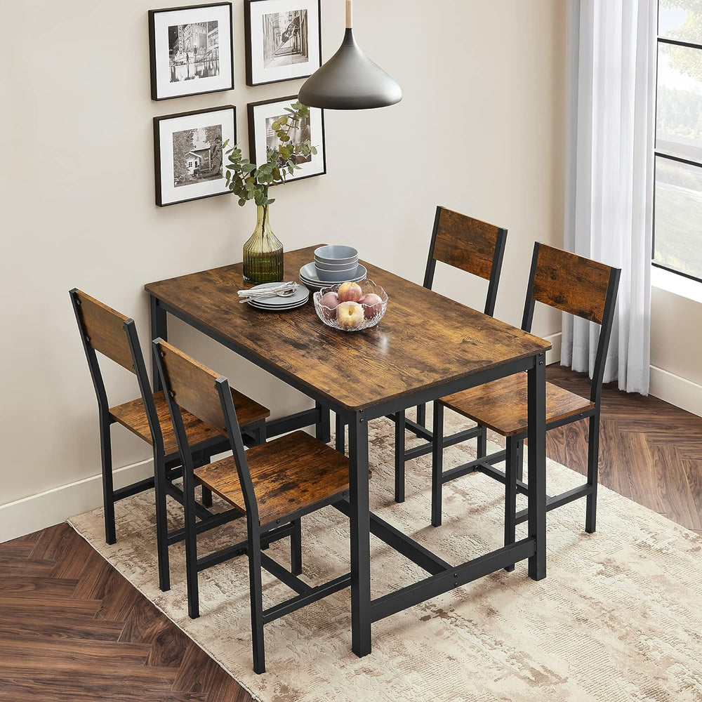 Industrial Dining Chairs (set of 2) - Karrari