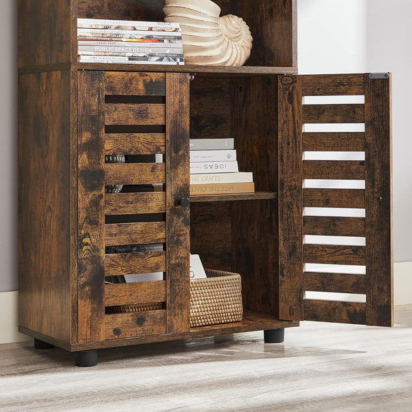 Floor Standing Storage Cabinet with Doors - Karrari