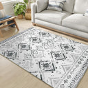 Boho Area Rug – Non-Slip (214x153cm) - Karrari