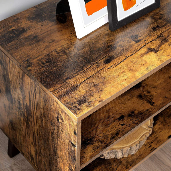 Rustic Brown TV Stand - Karrari