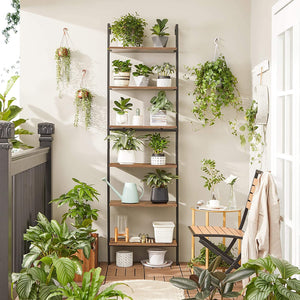 6-Tier Ladder Bookshelf - Karrari