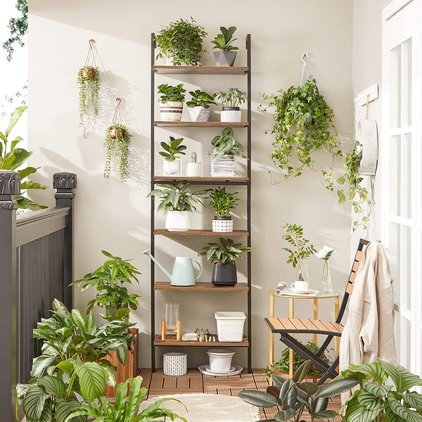 6-Tier Ladder Bookshelf - Karrari