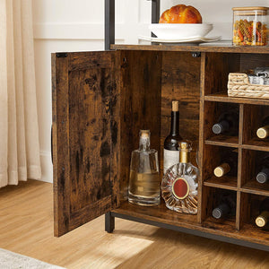 2-Door Sideboard - Wine Rack - Karrari