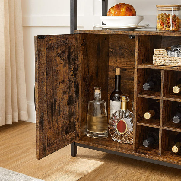 2-Door Sideboard - Wine Rack - Karrari