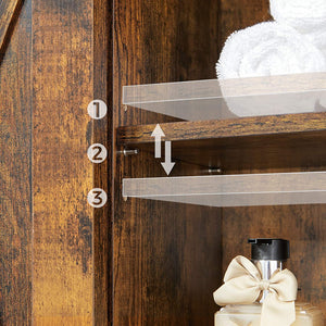 Over-The-Toilet Storage Rack - Karrari