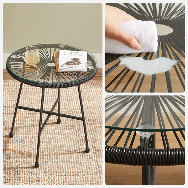 Outdoor Furniture Set – Table & 2 Chairs - Karrari