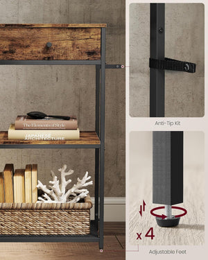 Industrial Console Table