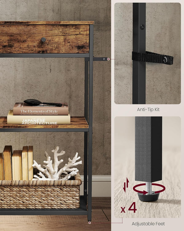 Industrial Console Table