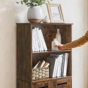 Floor Standing Storage Cabinet with Doors - Karrari
