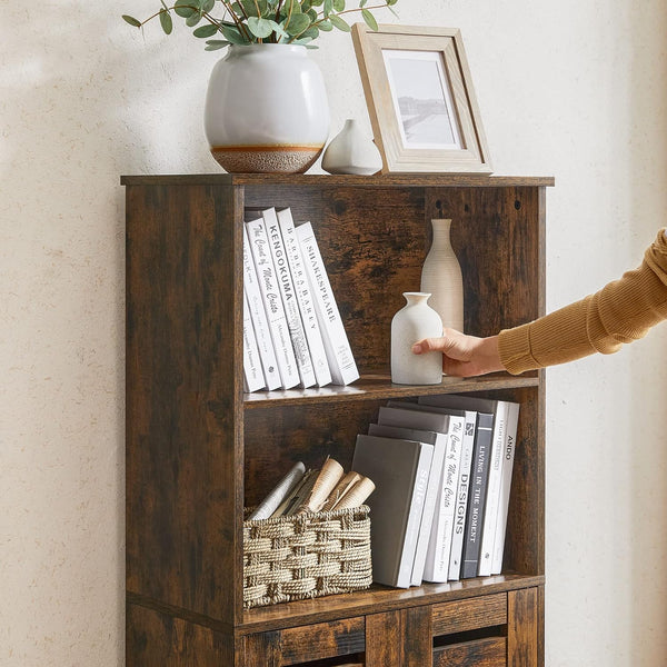 Floor Standing Storage Cabinet with Doors - Karrari