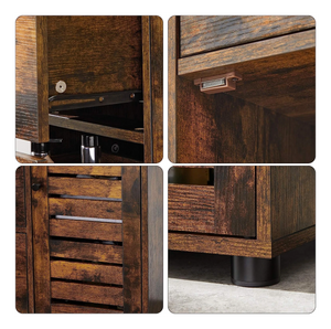 Bathroom Sideboard with Drawers & Shelves - Karrari