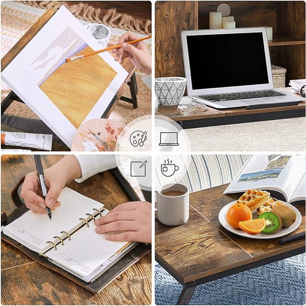 Adjustable Laptop Desk with Drawer - Karrari