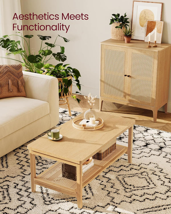 2-Tier Boho Coffee Table - Karrari