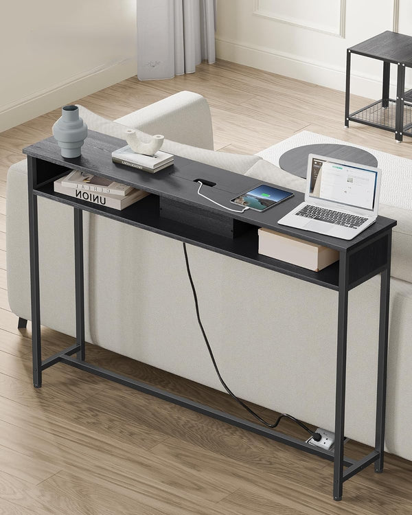 Console Table - Sockets & Compartments - Karrari