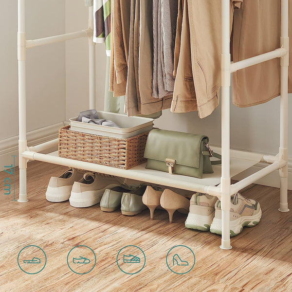 Metal Clothes Storage Rack – Easy Assembly - Karrari