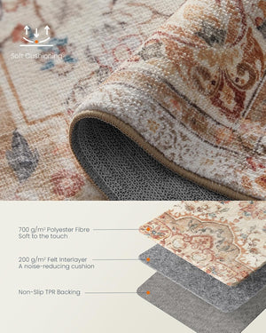 Vintage Area Rug (80x150cm)