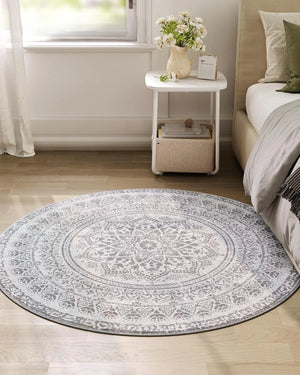 Boho Round Rug (120cm) - Karrari