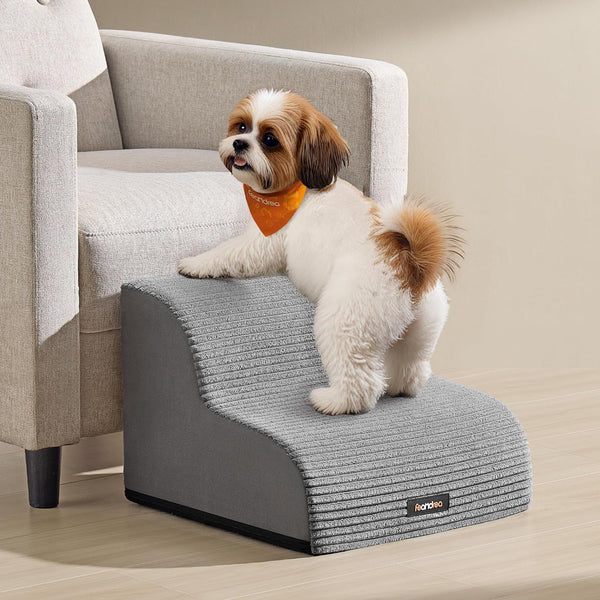 2-Step Dog Stairs with Anti-Slip Designs - Karrari