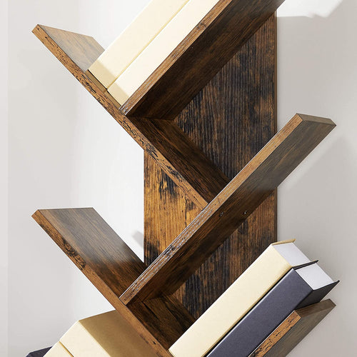 9-Tier Tree Bookcase
