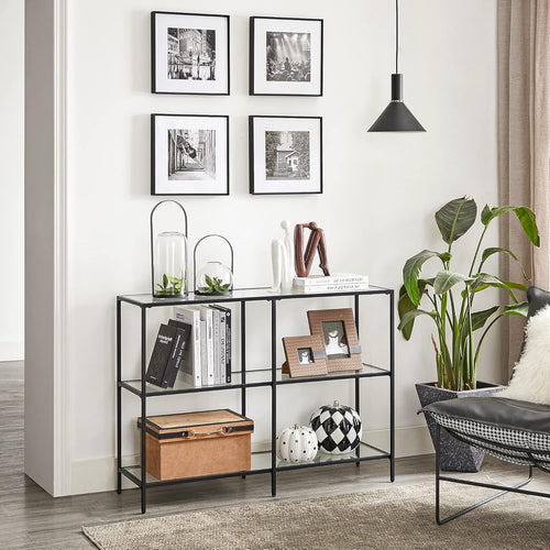 Modern Glass Console Table