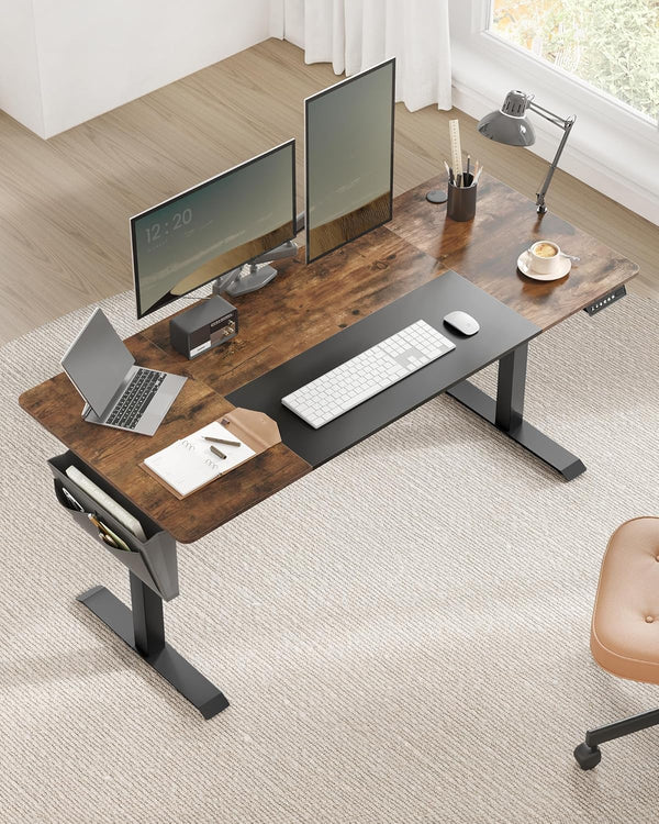 Electric Standing Desk – Adjustable Height with Memory Function