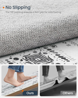 Boho Area Rug – Non-Slip (214x153cm)