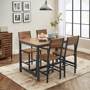 Industrial Dining Chairs (set of 2) - Karrari