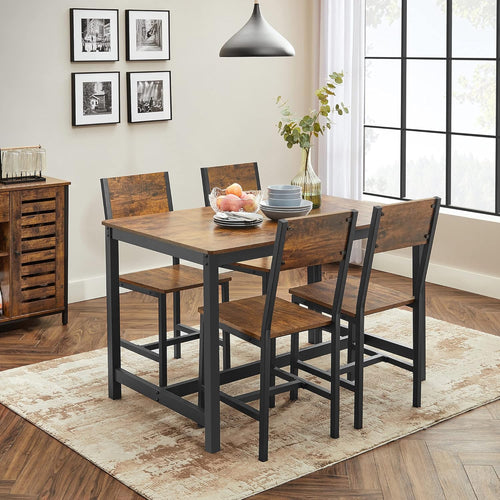 Industrial Dining Chairs (set of 2) - Karrari