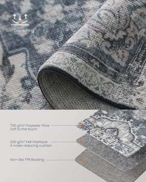 Vintage Area Rug (80x150cm) - Karrari