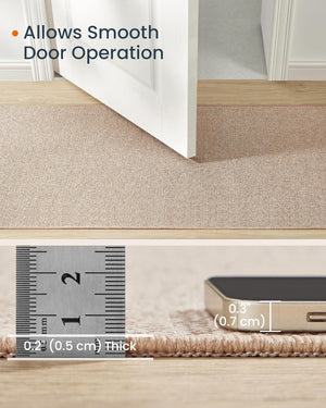 Jute-Look Area Rug - Karrari